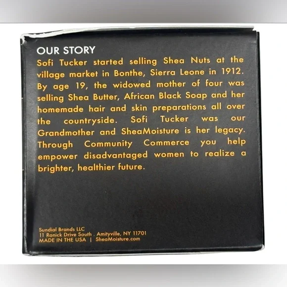 Shea Moisture~Bamboo Charcoal
Hydrating Gelee - Picture 5 of 5